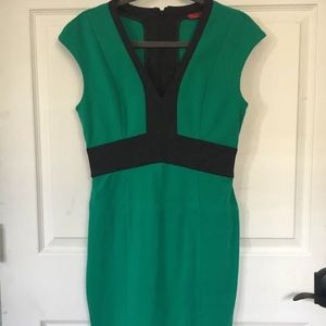 Narciso Rodriguez Design Nation Green Dress NWT